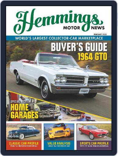 Hemmings Motor News February 1st, 2023 Digital Back Issue Cover
