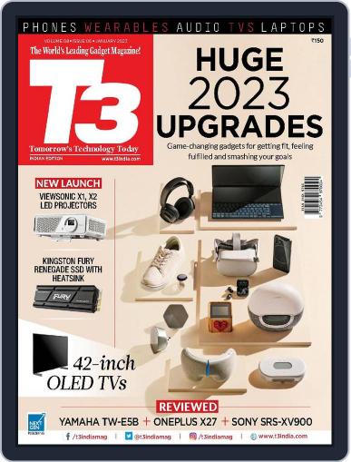 T3 India January 1st, 2023 Digital Back Issue Cover