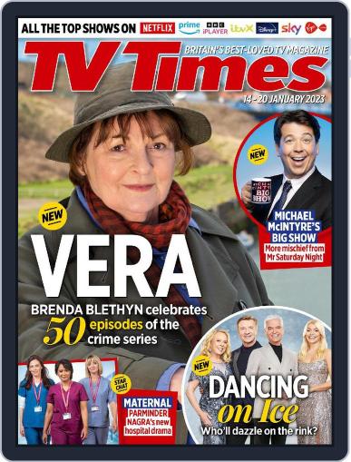 TV Times January 14th, 2023 Digital Back Issue Cover