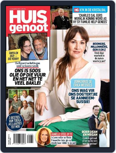 Huisgenoot January 12th, 2023 Digital Back Issue Cover