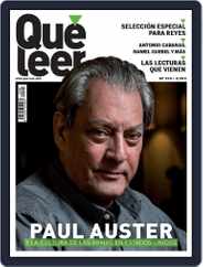 Que Leer (Digital) Subscription                    January 1st, 2023 Issue