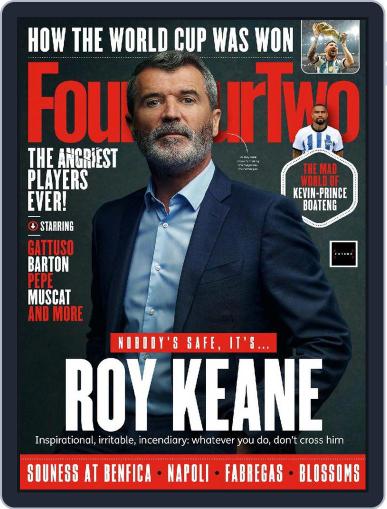 FourFourTwo UK February 1st, 2023 Digital Back Issue Cover