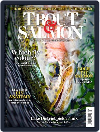 Trout & Salmon February 1st, 2023 Digital Back Issue Cover