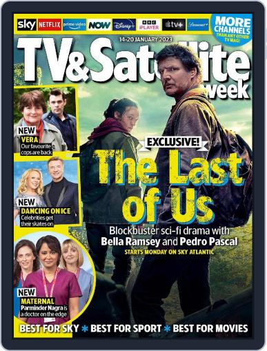 TV&Satellite Week January 14th, 2023 Digital Back Issue Cover