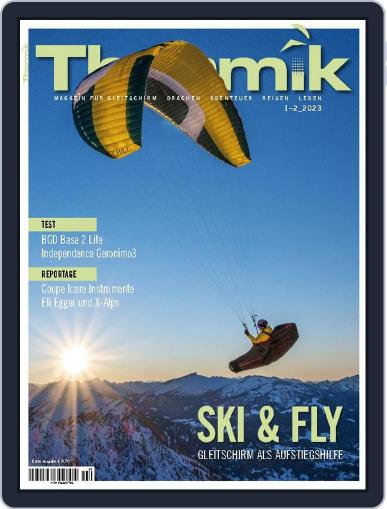 Thermik Magazin January 1st, 2023 Digital Back Issue Cover