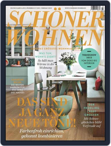 Schöner Wohnen February 1st, 2023 Digital Back Issue Cover