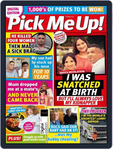 Pick Me Up! January 12th, 2023 Digital Back Issue Cover
