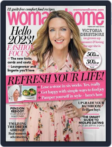 Woman & Home February 1st, 2023 Digital Back Issue Cover