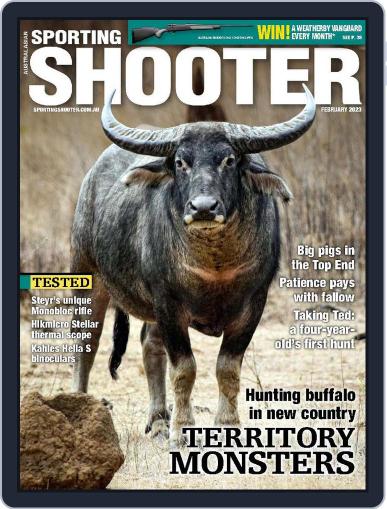Sporting Shooter February 1st, 2023 Digital Back Issue Cover