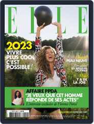 Elle France (Digital) Subscription                    January 5th, 2023 Issue