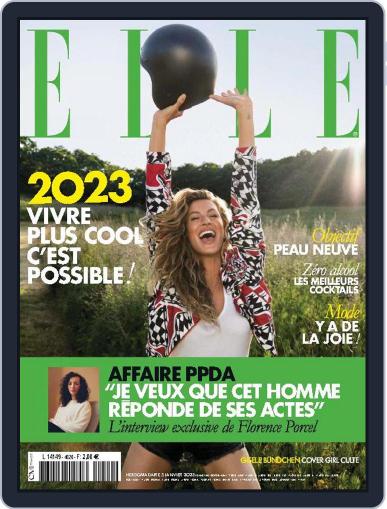 Elle France January 5th, 2023 Digital Back Issue Cover