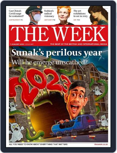The Week United Kingdom January 7th, 2023 Digital Back Issue Cover
