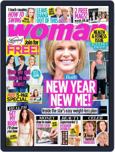 Woman United Kingdom January 16th, 2023 Digital Back Issue Cover