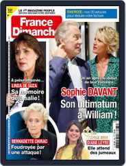 France Dimanche (Digital) Subscription                    January 6th, 2023 Issue