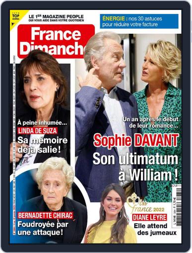 France Dimanche January 6th, 2023 Digital Back Issue Cover