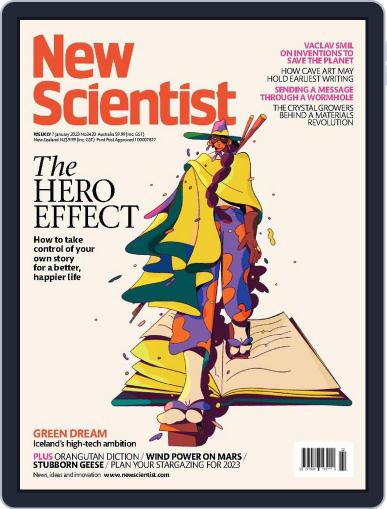 New Scientist Australian Edition January 7th, 2023 Digital Back Issue Cover