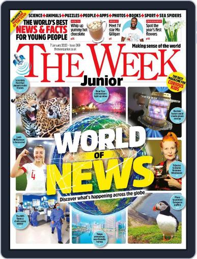 The Week Junior (UK) January 7th, 2023 Digital Back Issue Cover