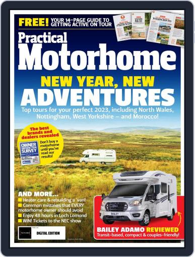 Practical Motorhome March 1st, 2023 Digital Back Issue Cover