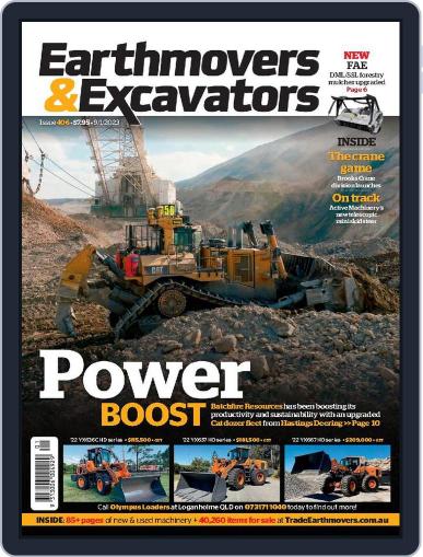 Earthmovers & Excavators January 9th, 2023 Digital Back Issue Cover