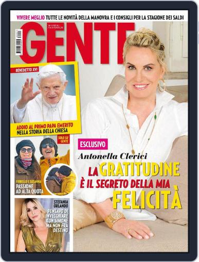 Gente January 6th, 2023 Digital Back Issue Cover