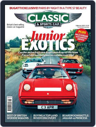 Classic & Sports Car February 1st, 2023 Digital Back Issue Cover