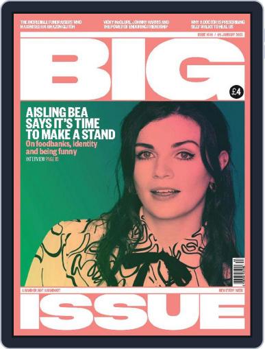The Big Issue United Kingdom January 9th, 2023 Digital Back Issue Cover