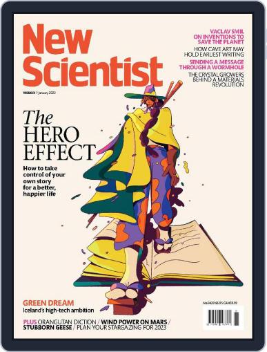 New Scientist International Edition January 7th, 2023 Digital Back Issue Cover