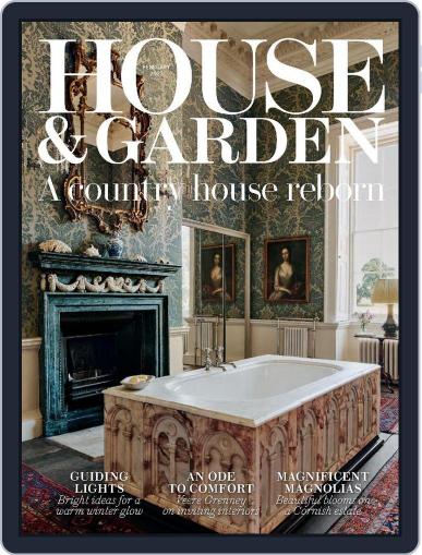 House and Garden February 1st, 2023 Digital Back Issue Cover