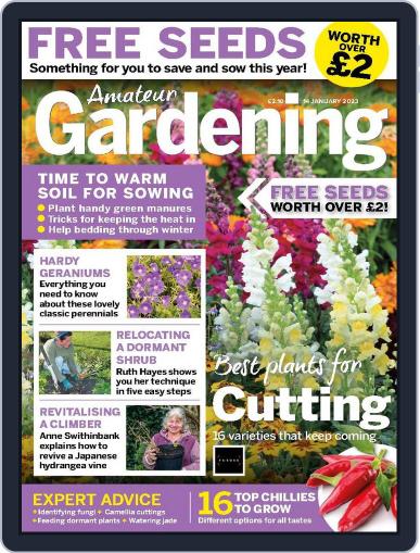 Amateur Gardening January 14th, 2023 Digital Back Issue Cover