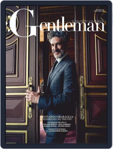 Gentleman España January 1st, 2023 Digital Back Issue Cover