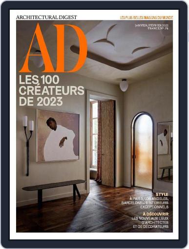 Ad France January 1st, 2023 Digital Back Issue Cover