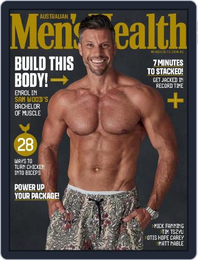 Men's Health Australia February 1st, 2023 Digital Back Issue Cover