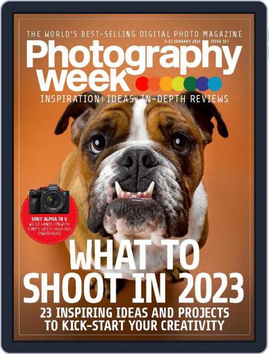 Photography Week January 5th, 2023 Digital Back Issue Cover