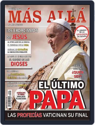 Mas Alla January 1st, 2023 Digital Back Issue Cover