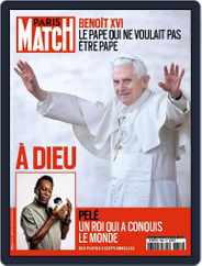 Paris Match (Digital) Subscription                    January 5th, 2023 Issue