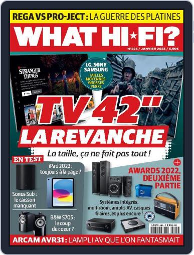 What Hifi France January 1st, 2023 Digital Back Issue Cover