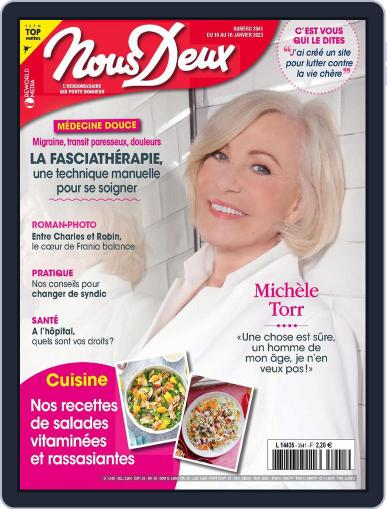 Nous Deux January 10th, 2023 Digital Back Issue Cover