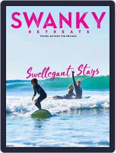 Swanky Retreats January 1st, 2023 Digital Back Issue Cover