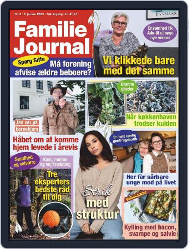 Familie Journal January 9th, 2023 Digital Back Issue Cover
