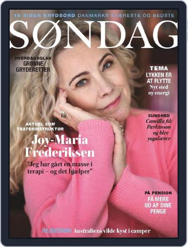 SØNDAG January 9th, 2023 Digital Back Issue Cover