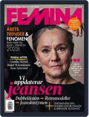 Femina Sweden (Digital) Subscription                    January 2nd, 2023 Issue