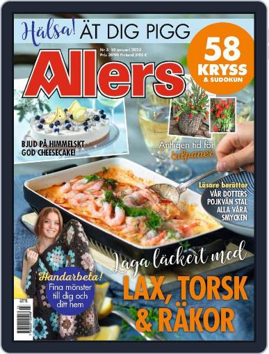Allers January 10th, 2023 Digital Back Issue Cover