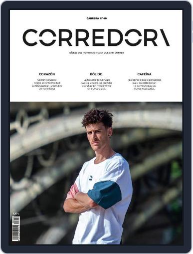 CORREDOR January 2nd, 2023 Digital Back Issue Cover