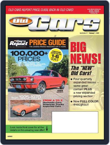 Old Cars Weekly February 1st, 2023 Digital Back Issue Cover