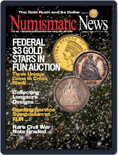 Numismatic News January 17th, 2023 Digital Back Issue Cover