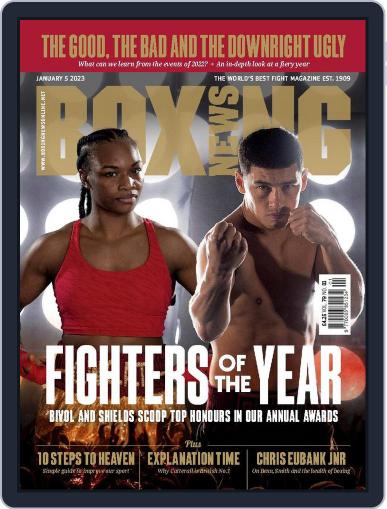 Boxing News January 5th, 2023 Digital Back Issue Cover