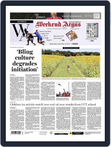Weekend Argus Saturday January 7th, 2023 Digital Back Issue Cover