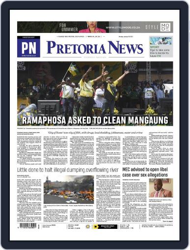 Pretoria News January 9th, 2023 Digital Back Issue Cover