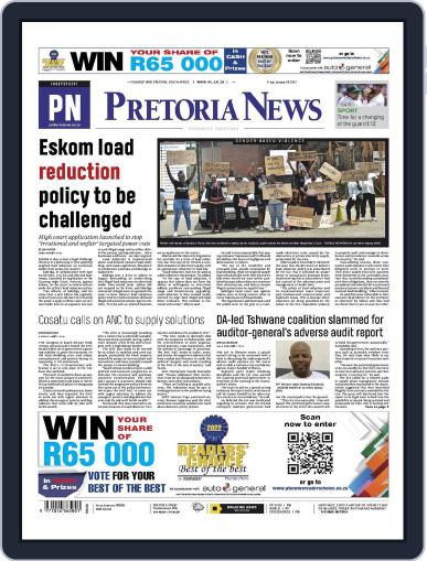 Pretoria News January 6th, 2023 Digital Back Issue Cover