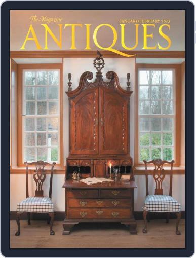 The Magazine Antiques January 1st, 2023 Digital Back Issue Cover
